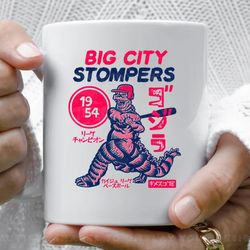 big city stompers coffee mug, 11 oz ceramic mug