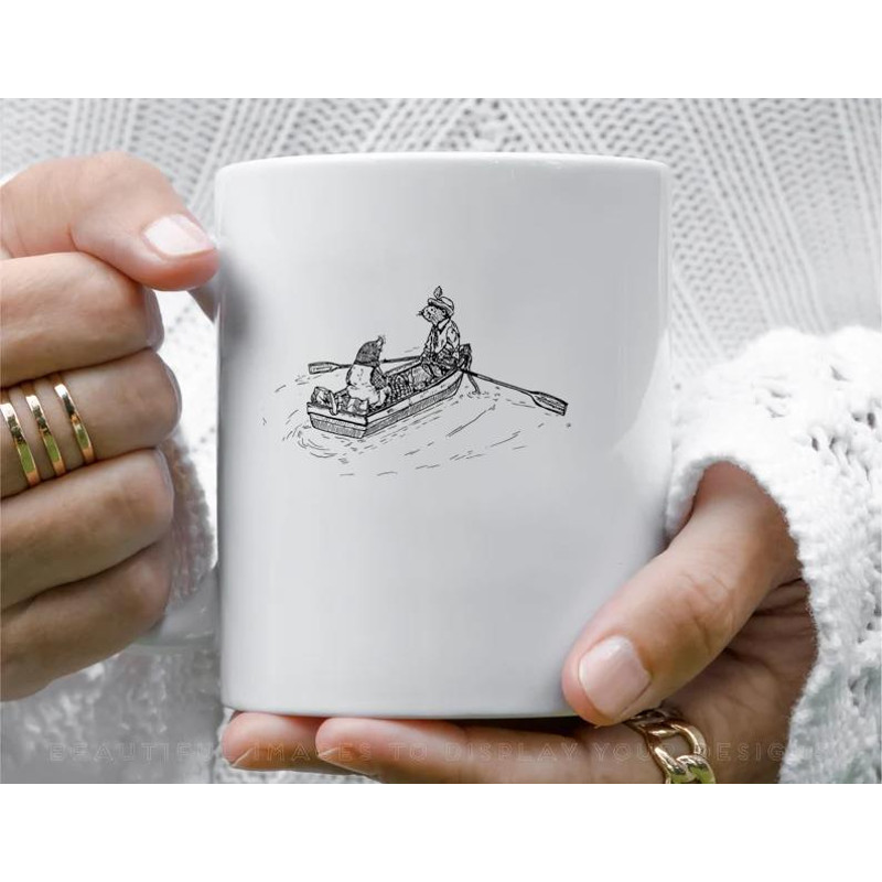The Wind in the Willows Coffee Mug, 11 oz Ceramic Mug_1