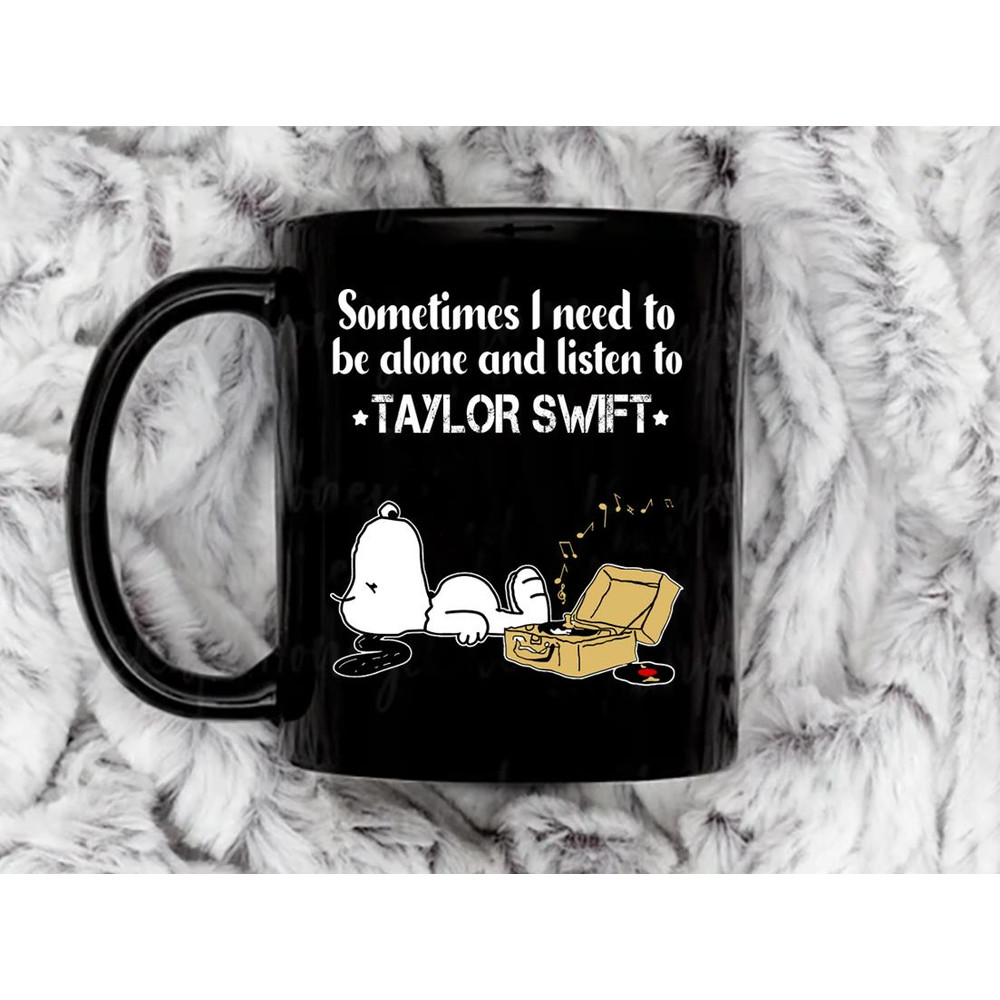 Taylor Swift Aesthetic Vinyl Record Coffee Mug, 11 oz Ceramic Mug