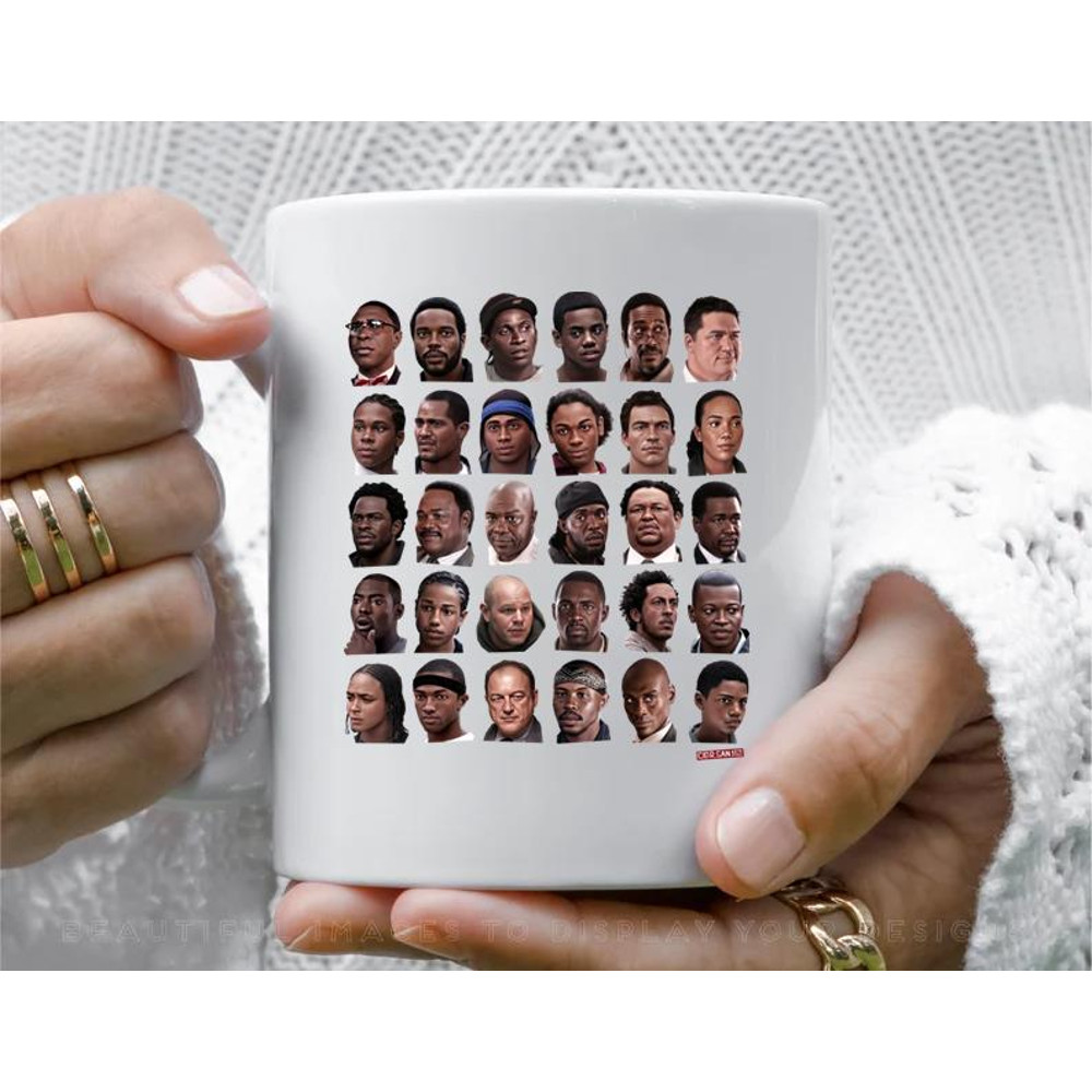 The Wire Coffee Mug, 11 oz Ceramic Mug_1