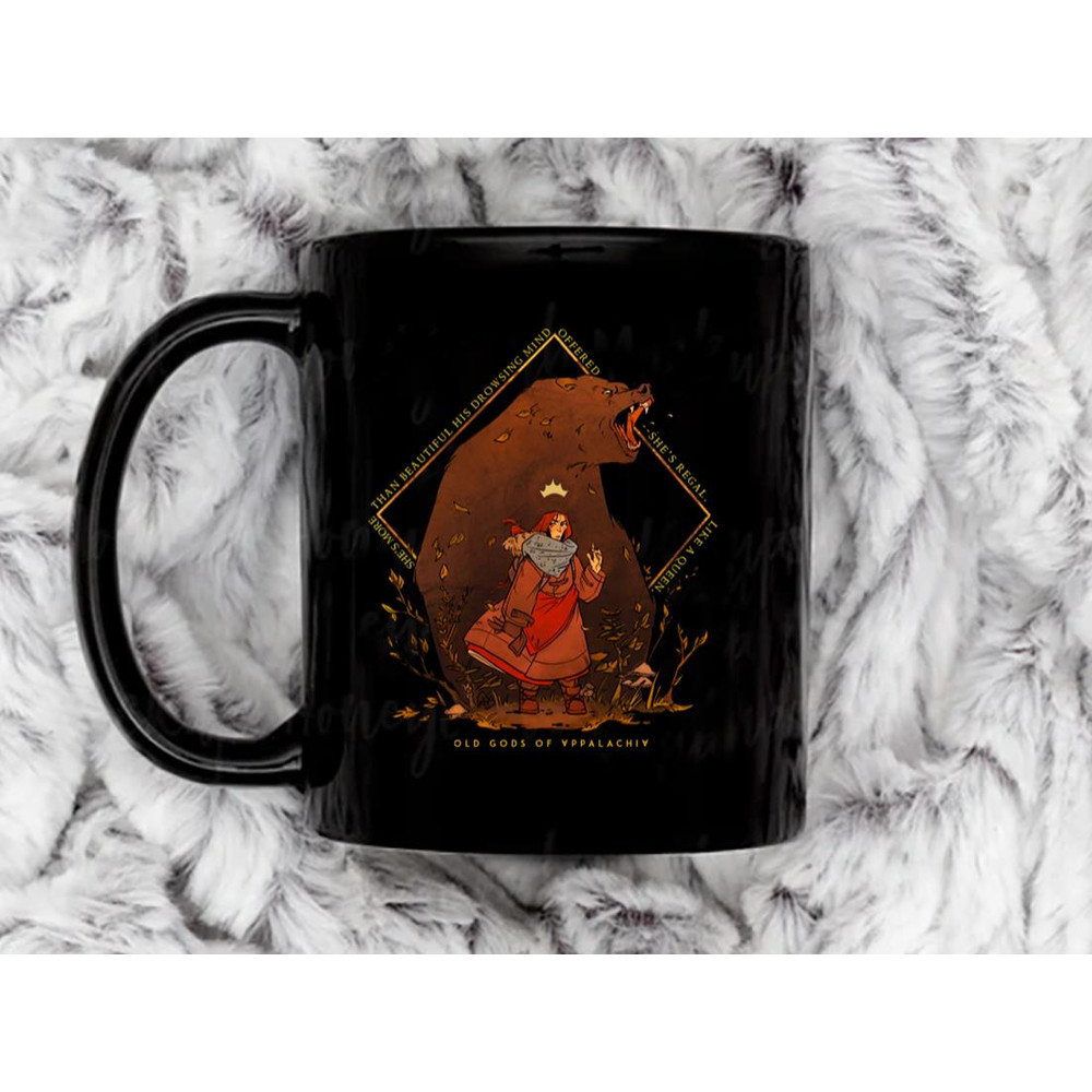 The Witch Queen and Bartholomew Coffee Mug, 11 oz Ceramic Mug