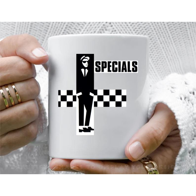 specials Coffee Mug, 11 oz Ceramic Mug