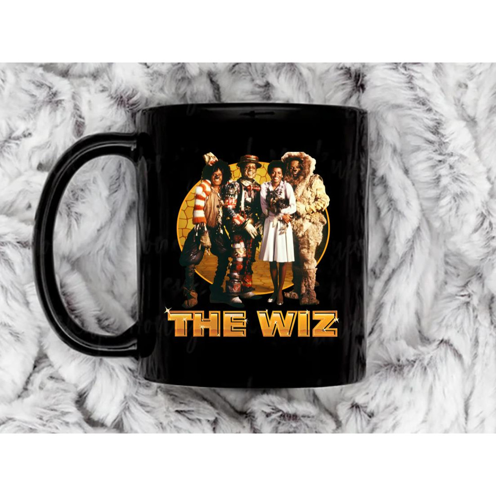 THE WIZ SHOWS Coffee Mug, 11 oz Ceramic Mug