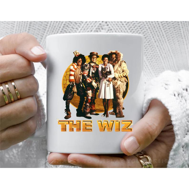 THE WIZ SHOWS Coffee Mug, 11 oz Ceramic Mug_1