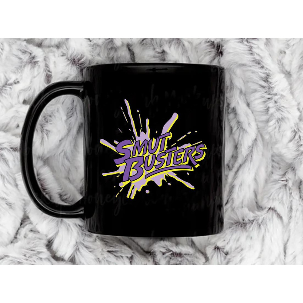 The Righteous Gemstones Smut Busters Coffee Mug, 11 oz Ceramic Mug