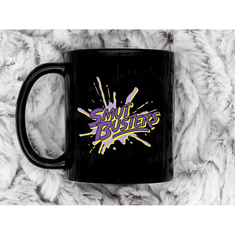 The Righteous Gemstones Smut Busters Coffee Mug, 11 oz Ceramic Mug