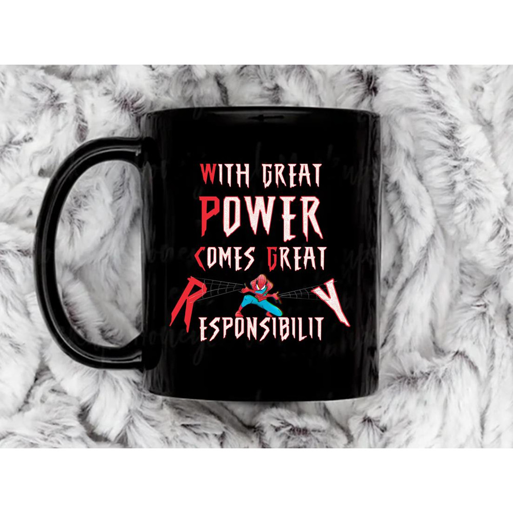 Spiderman Coffee Mug, 11 oz Ceramic Mug