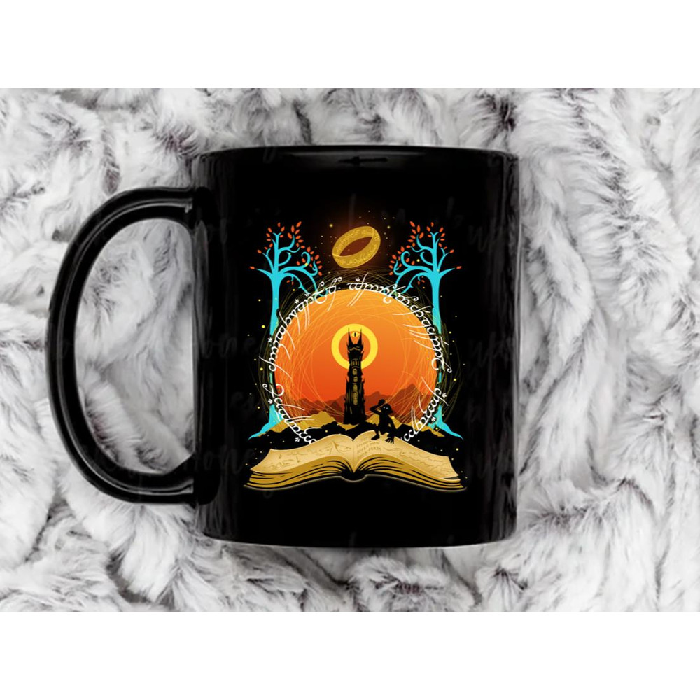 The Ring Coffee Mug, 11 oz Ceramic Mug