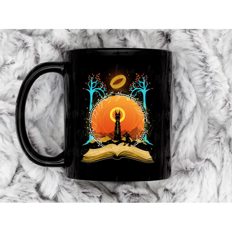 The Ring Coffee Mug, 11 oz Ceramic Mug