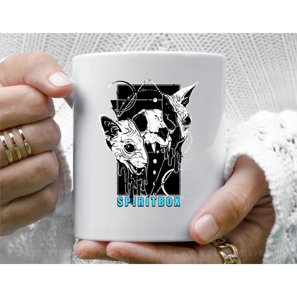 Spiritbox band merch Coffee Mug, 11 oz Ceramic Mug