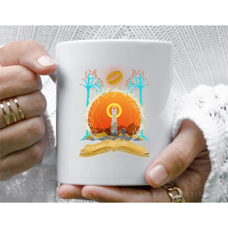 The Ring Coffee Mug, 11 oz Ceramic Mug_1