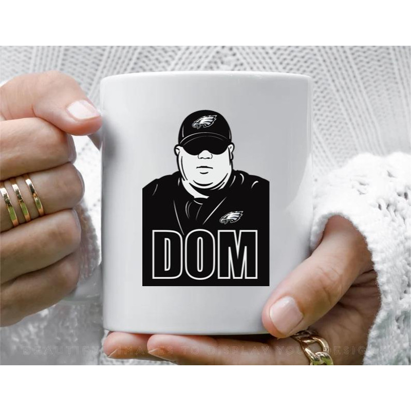 Big Dom Coffee Mug, 11 oz Ceramic Mug