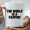 the world is a vampire Coffee Mug, 11 oz Ceramic Mug_1