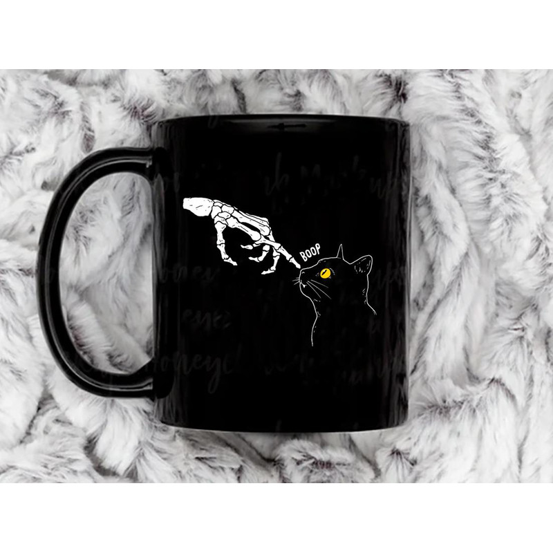 Spooky Boop Coffee Mug, 11 oz Ceramic Mug