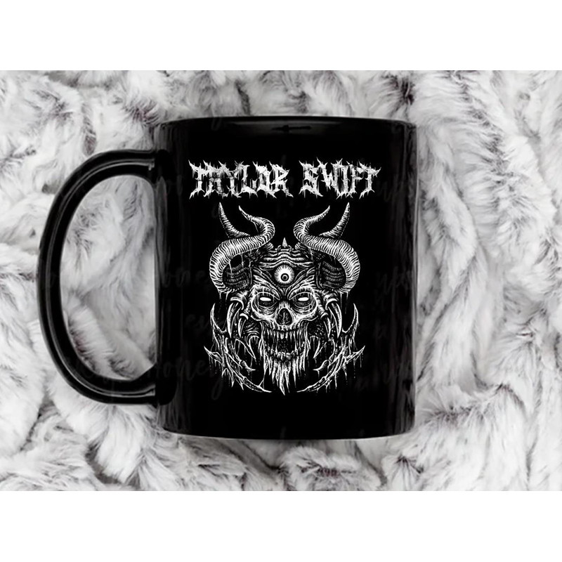 Taylor Swift Metal 5 Coffee Mug, 11 oz Ceramic Mug