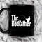 The Rodfather Fishing Coffee Mug, 11 oz Ceramic Mug