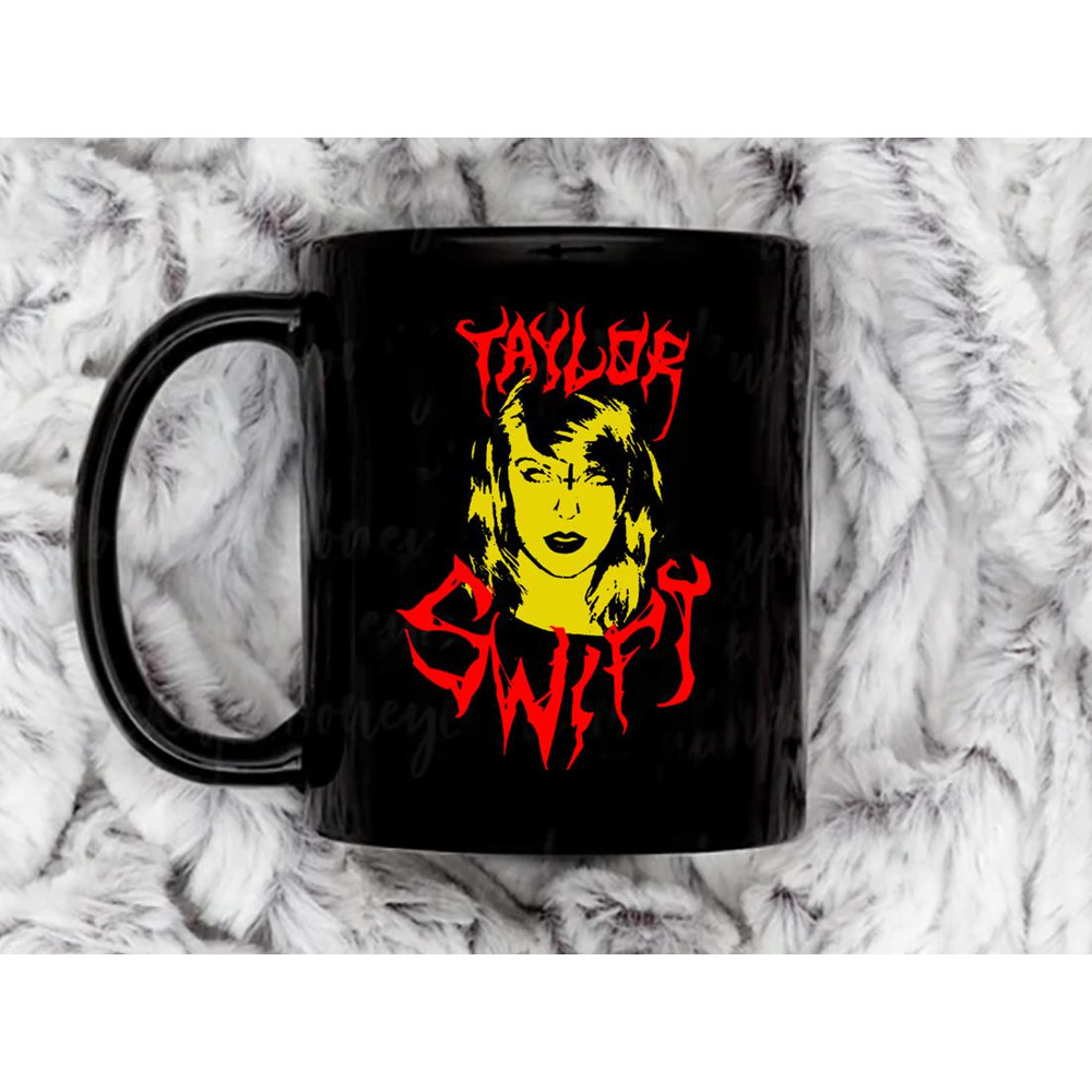 Taylor Swift Metal 6 Coffee Mug, 11 oz Ceramic Mug