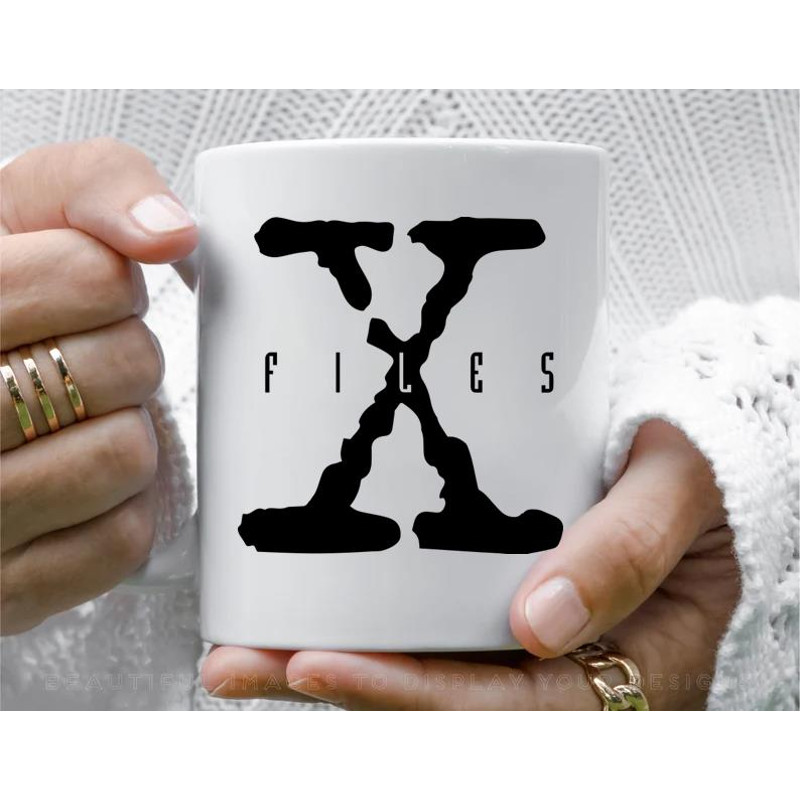 The X Files Coffee Mug, 11 oz Ceramic Mug_1