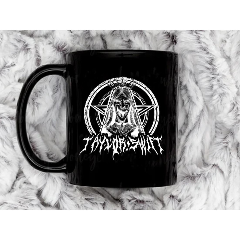 taylor swift metal 7 Coffee Mug, 11 oz Ceramic Mug