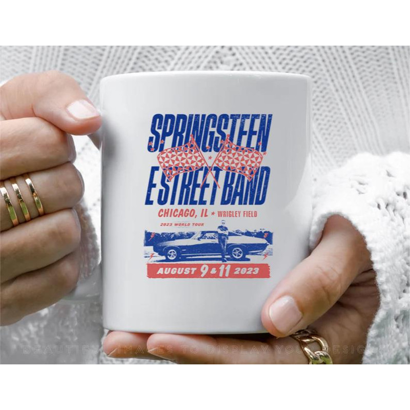 Springsteen e street band Coffee Mug, 11 oz Ceramic Mug