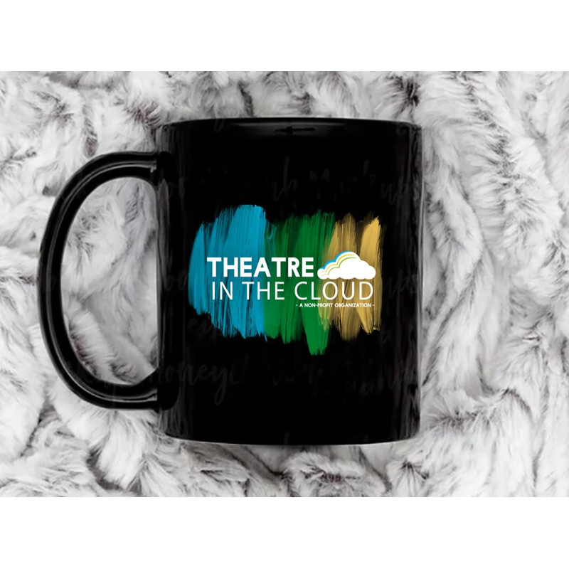 Theatre in the Cloud Coffee Mug, 11 oz Ceramic Mug