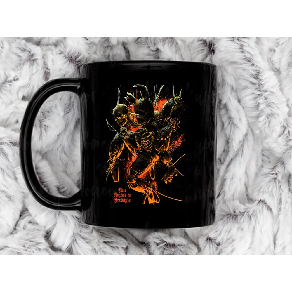 Springtrap five nights at Freddy s Coffee Mug, 11 oz Ceramic Mug