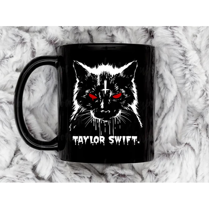 Taylor Swift Metal Coffee Mug, 11 oz Ceramic Mug