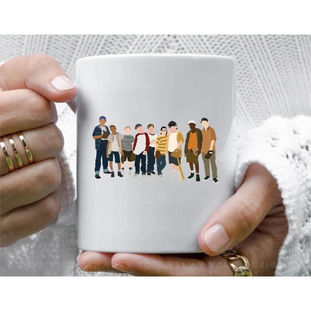 The Sandlot Gang Coffee Mug, 11 oz Ceramic Mug_1