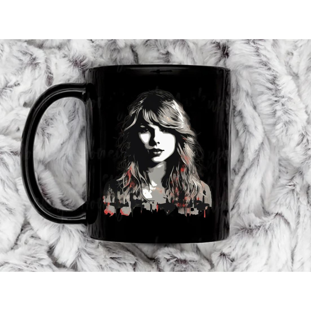 Taylor Swift Spray Coffee Mug, 11 oz Ceramic Mug