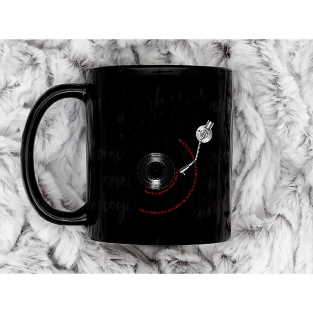 THERE IS A LIGHT THAT NEVER GOES OUT Coffee Mug, 11 oz Ceramic Mug