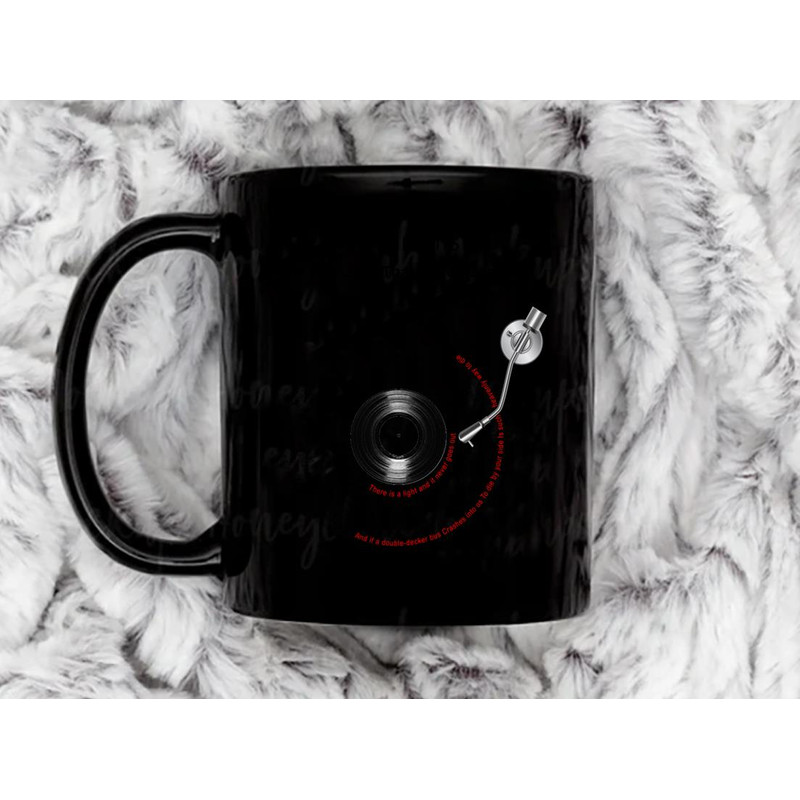 THERE IS A LIGHT THAT NEVER GOES OUT Coffee Mug, 11 oz Ceramic Mug