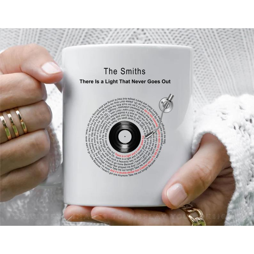 THERE IS A LIGHT THAT NEVER GOES OUT Coffee Mug, 11 oz Ceramic Mug_1