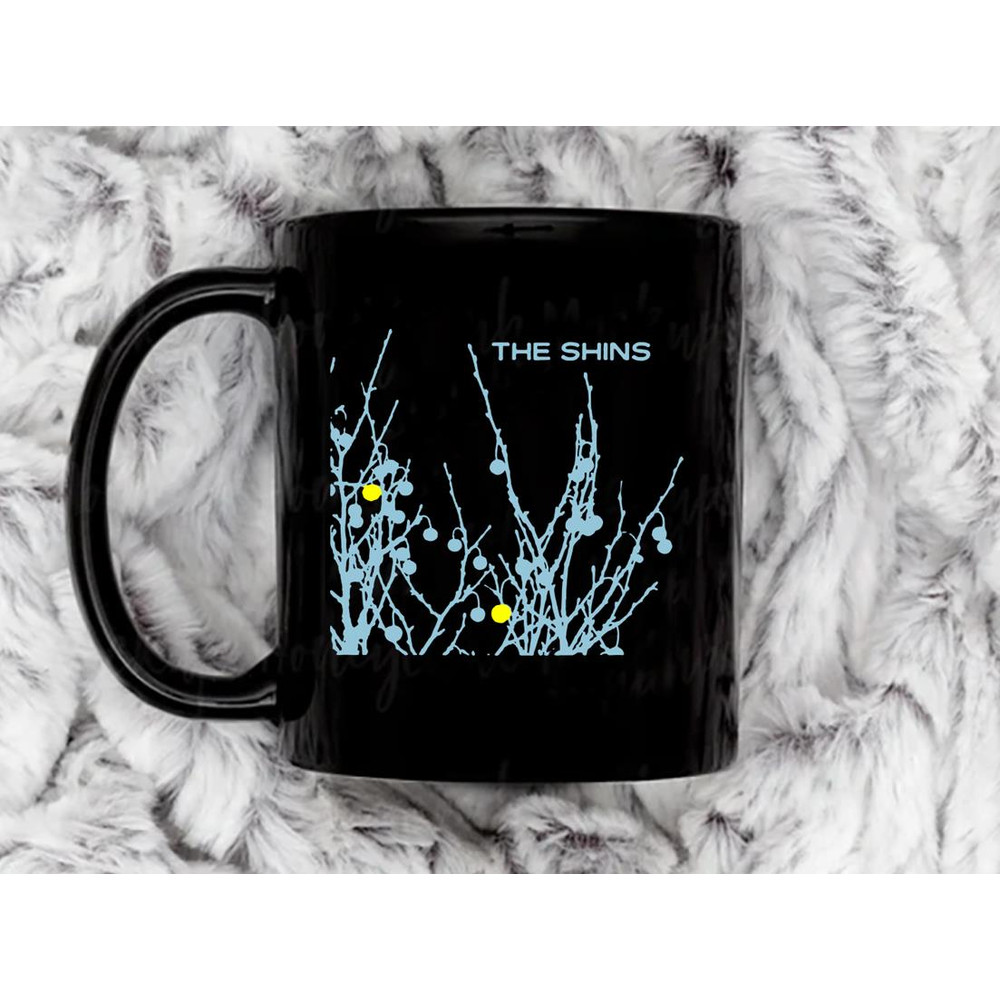 The Shins Coffee Mug, 11 oz Ceramic Mug