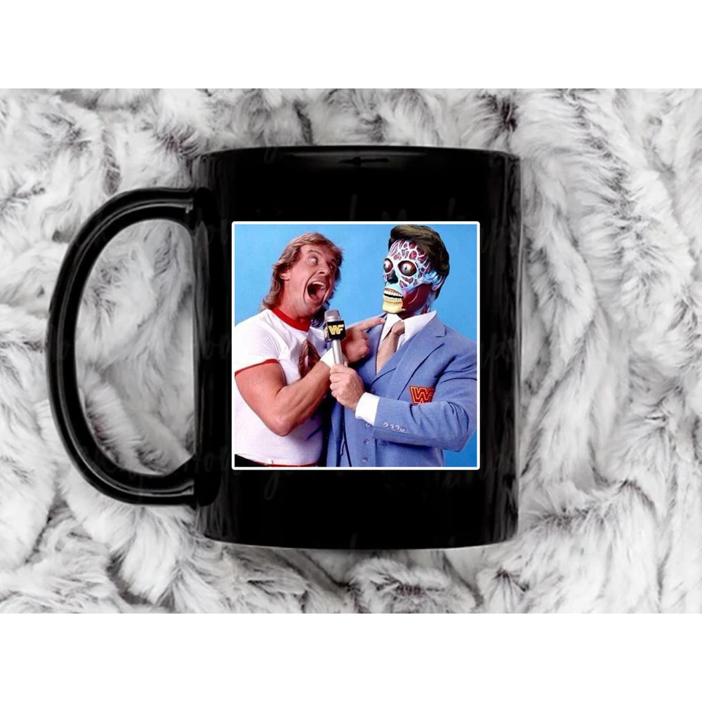 THEY LIVE Rowdy 1988 Coffee Mug, 11 oz Ceramic Mug