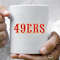 Teams Coffee Mug, 11 oz Ceramic Mug