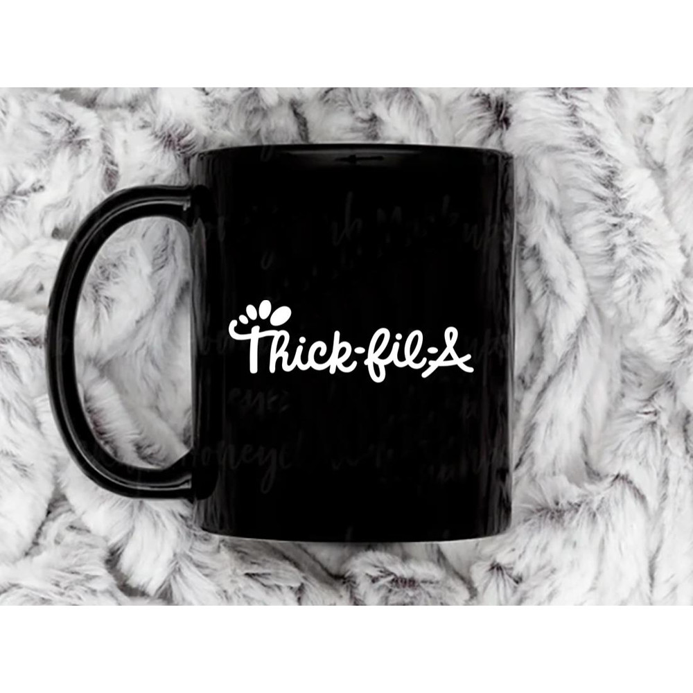 Thick Fil A Coffee Mug, 11 oz Ceramic Mug