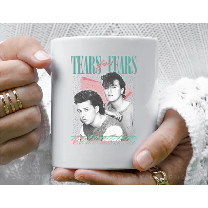 Tears for Fears Coffee Mug, 11 oz Ceramic Mug