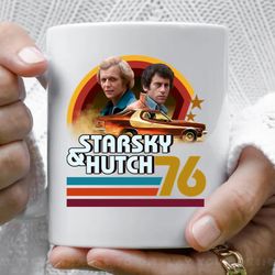 starsky and hutch coffee mug, 11 oz ceramic mug