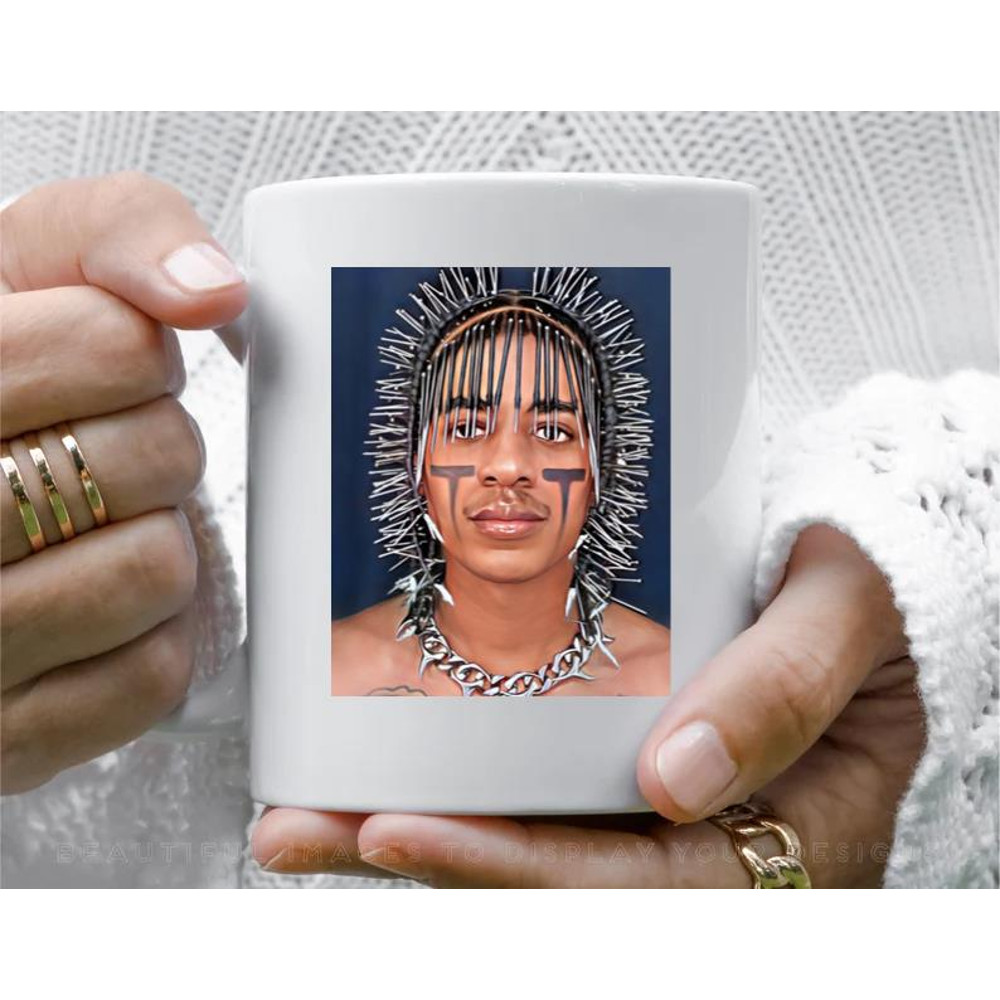 Teezo Touchdown Coffee Mug, 11 oz Ceramic Mug