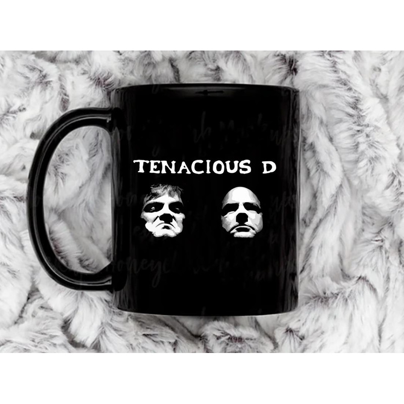 Tenacious D Coffee Mug, 11 oz Ceramic Mug
