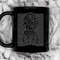 Tentacular Joy Division Unknown Pleasures Coffee Mug, 11 oz Ceramic Mug