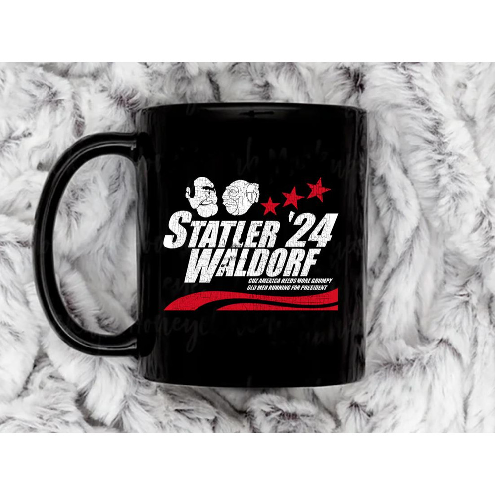 statler waldorf Coffee Mug, 11 oz Ceramic Mug