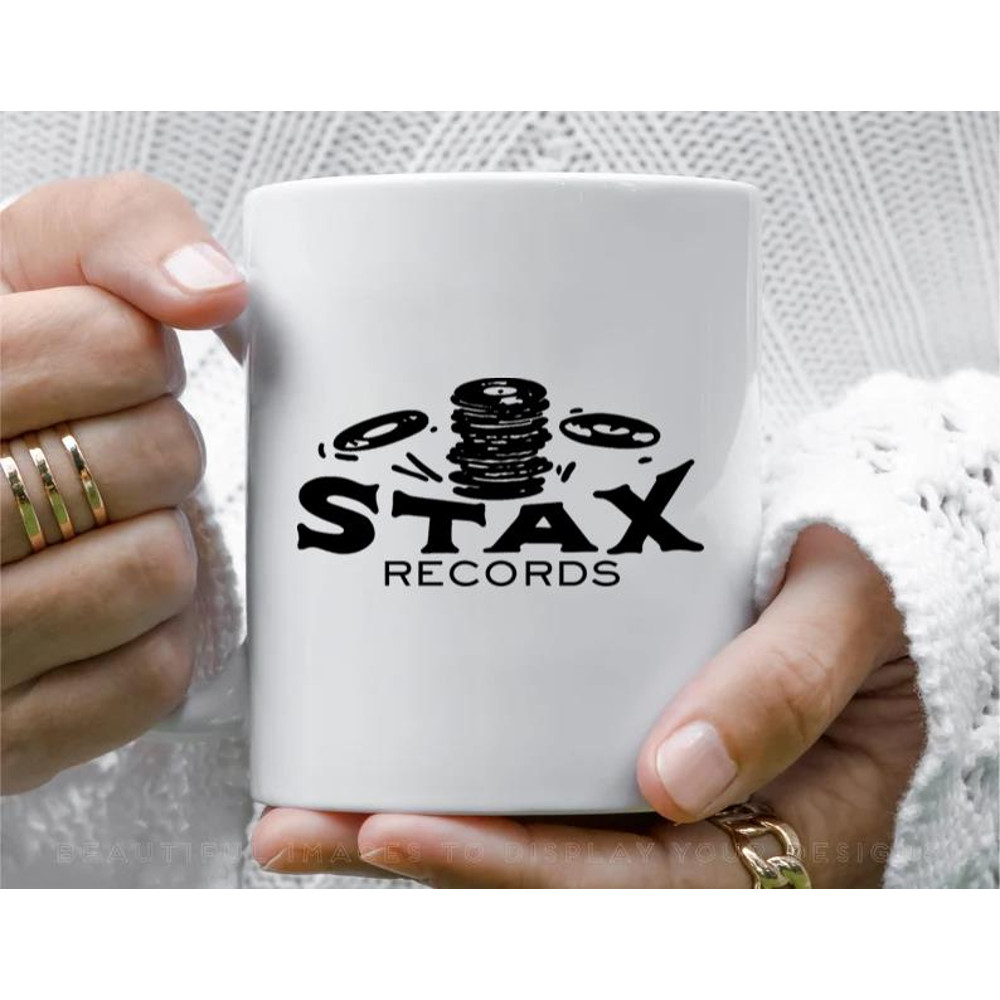 Stax Records Coffee Mug, 11 oz Ceramic Mug