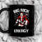 Big Nick Energy Funny Santa Christmas Coffee Mug, 11 oz Ceramic Mug