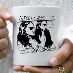 steely dan do it again coffee mug, 11 oz ceramic mug