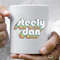 Steely Dan Retro Faded Style Typography Design Coffee Mug, 11 oz Ceramic Mug