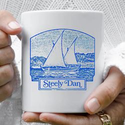 steely dan steely coffee mug, 11 oz ceramic mug