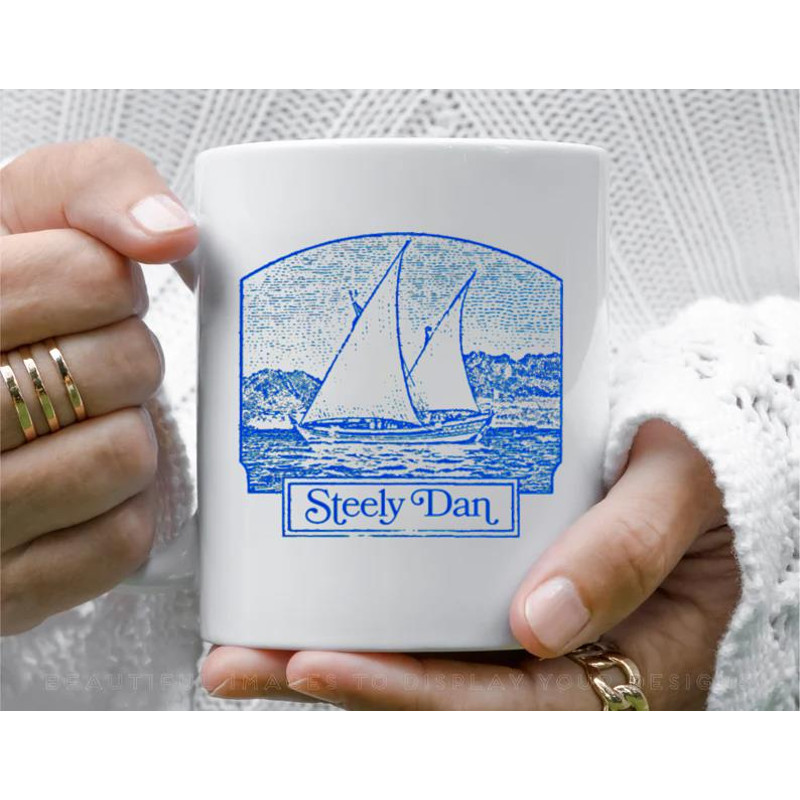 Steely Dan Steely Coffee Mug, 11 oz Ceramic Mug