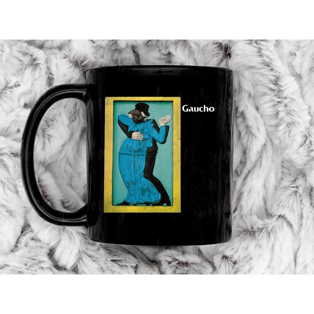 steely Coffee Mug, 11 oz Ceramic Mug