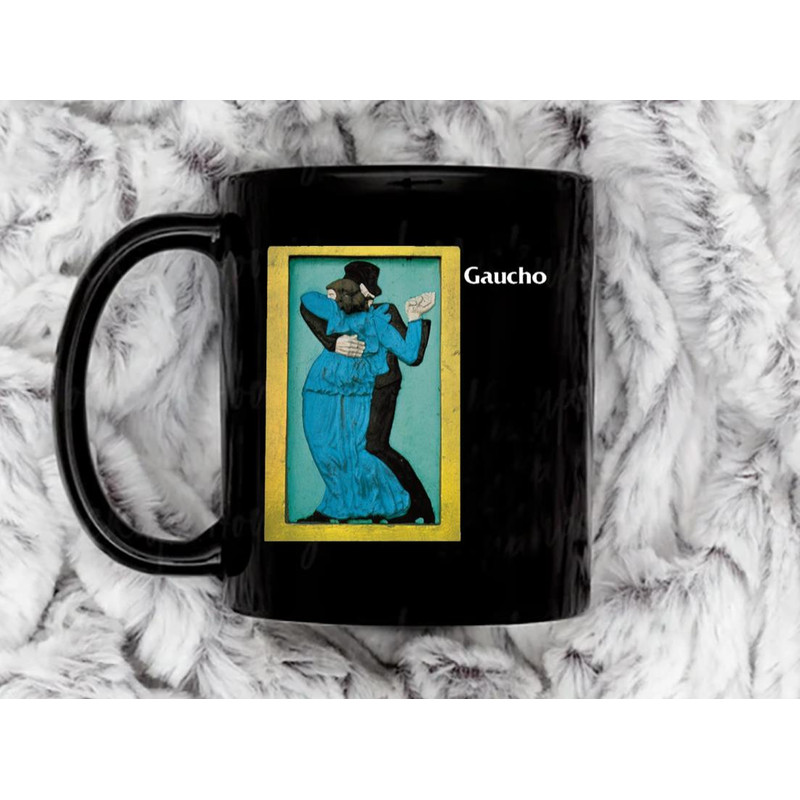 steely Coffee Mug, 11 oz Ceramic Mug